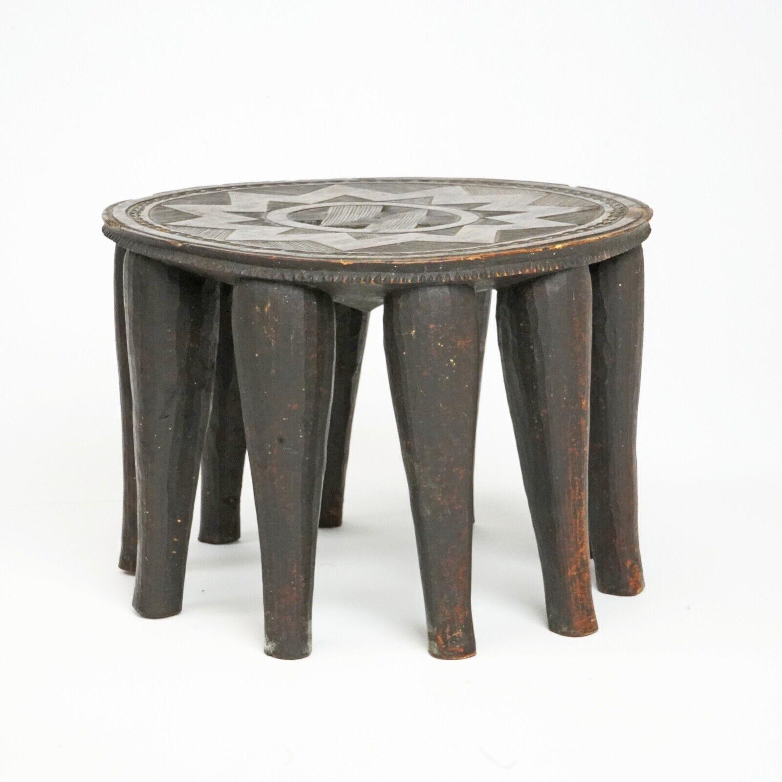 Antique Hand Carved Wooden 