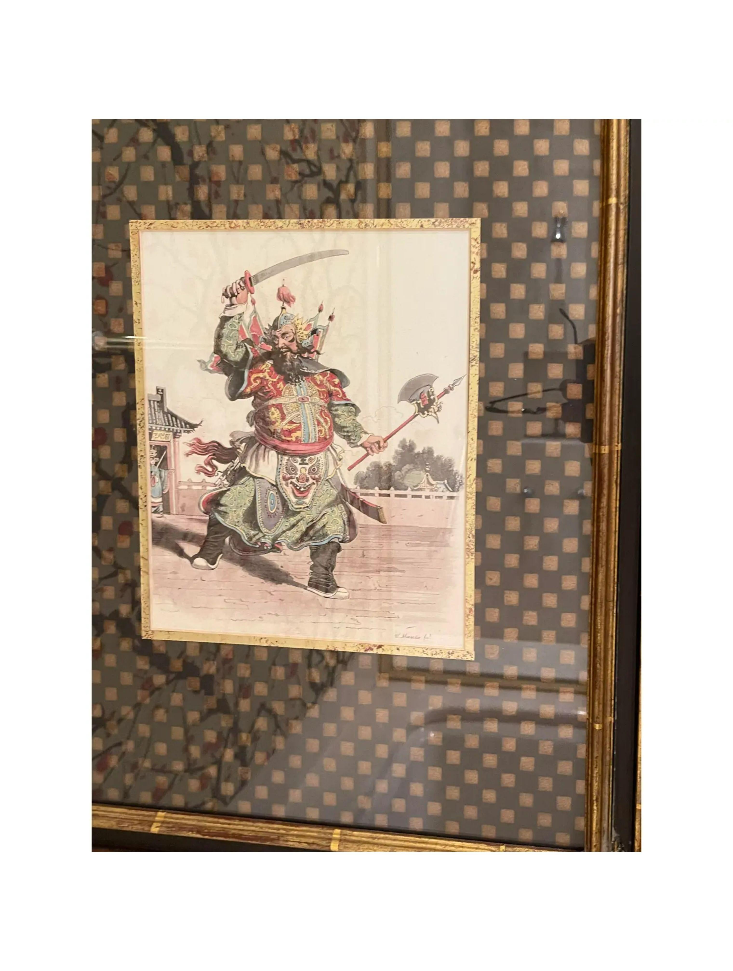 Antique hand colored Chinese Costume Prints by William Alexander

Additional information: 
Materials: Paper
Color: Pink
Period: early 19th century
Art Subjects: Fashion
Styles: Chinese
Frame Type: Framed
Item Type: Vintage, Antique or