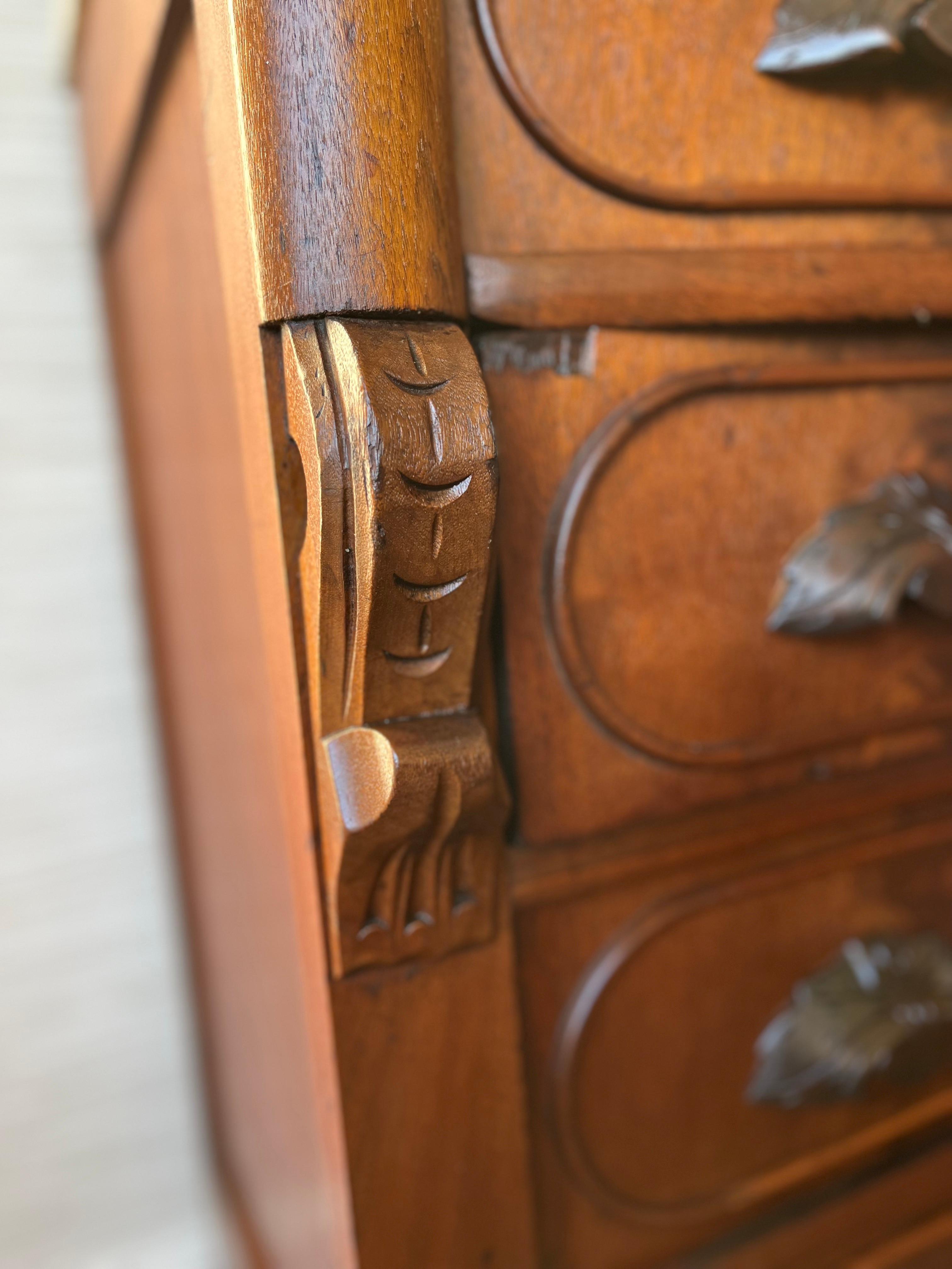 antique marble top dresser value