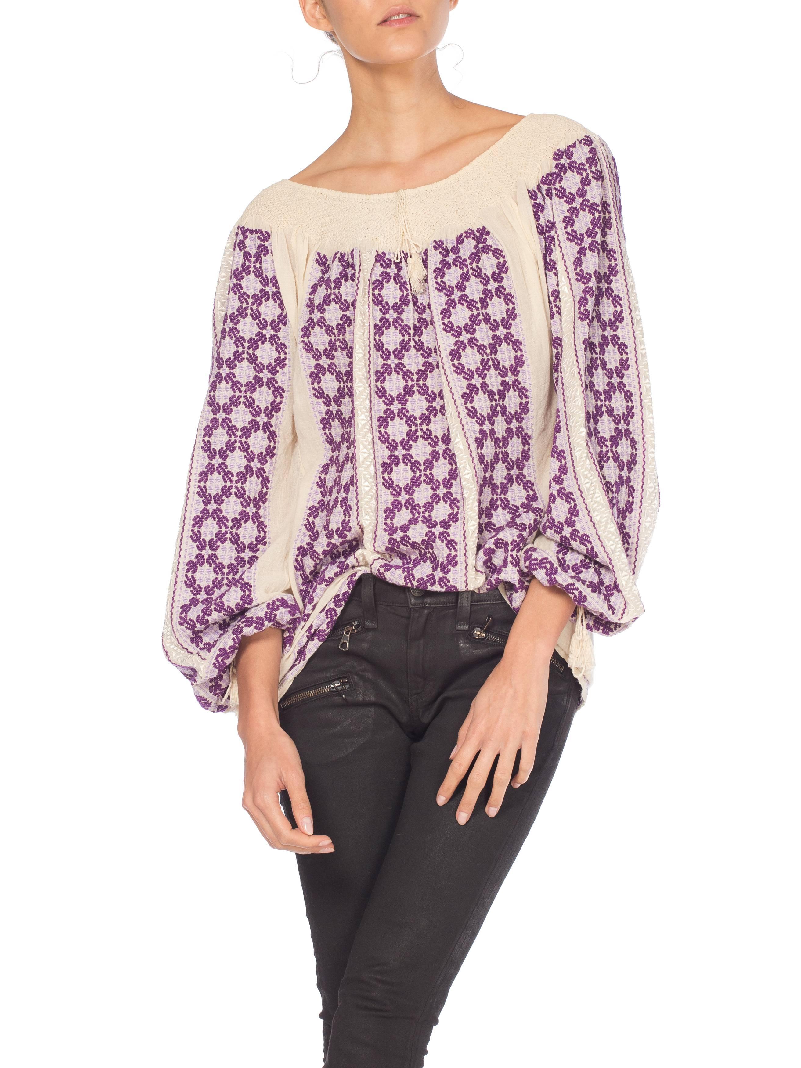 boho gauze tops