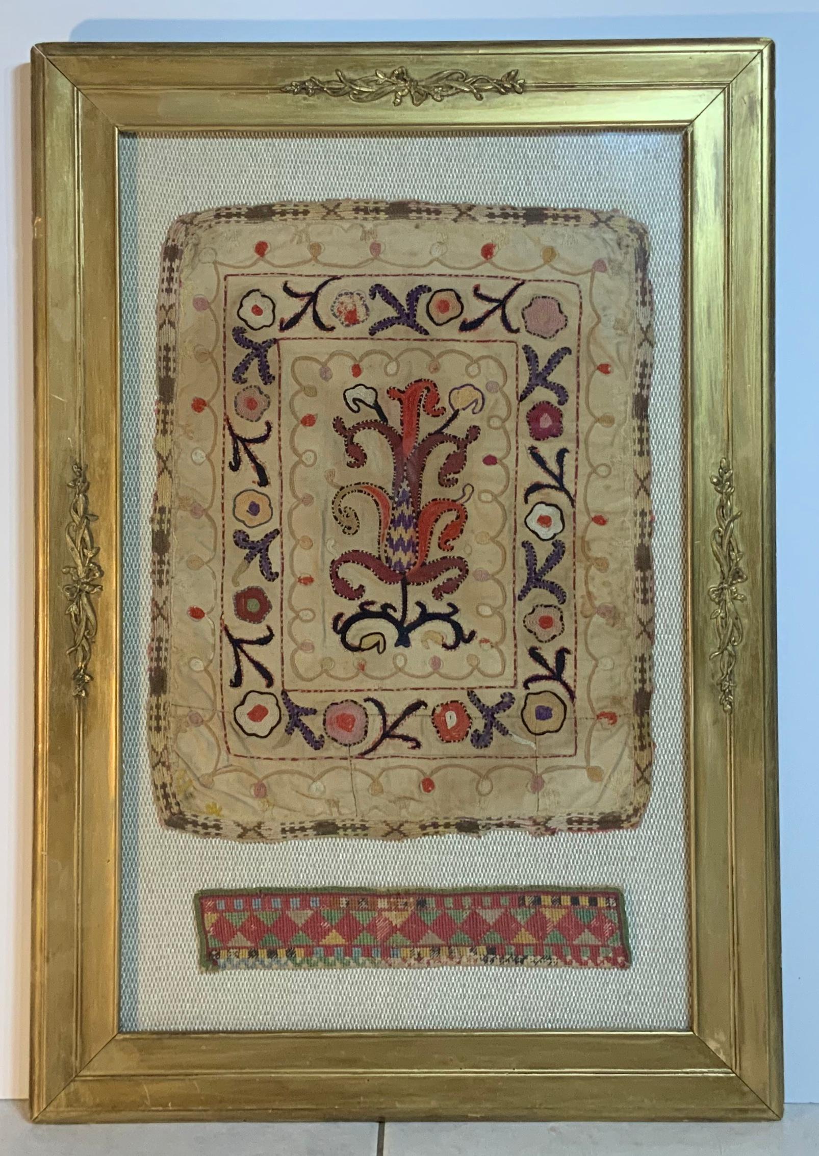 turkmen embroidery