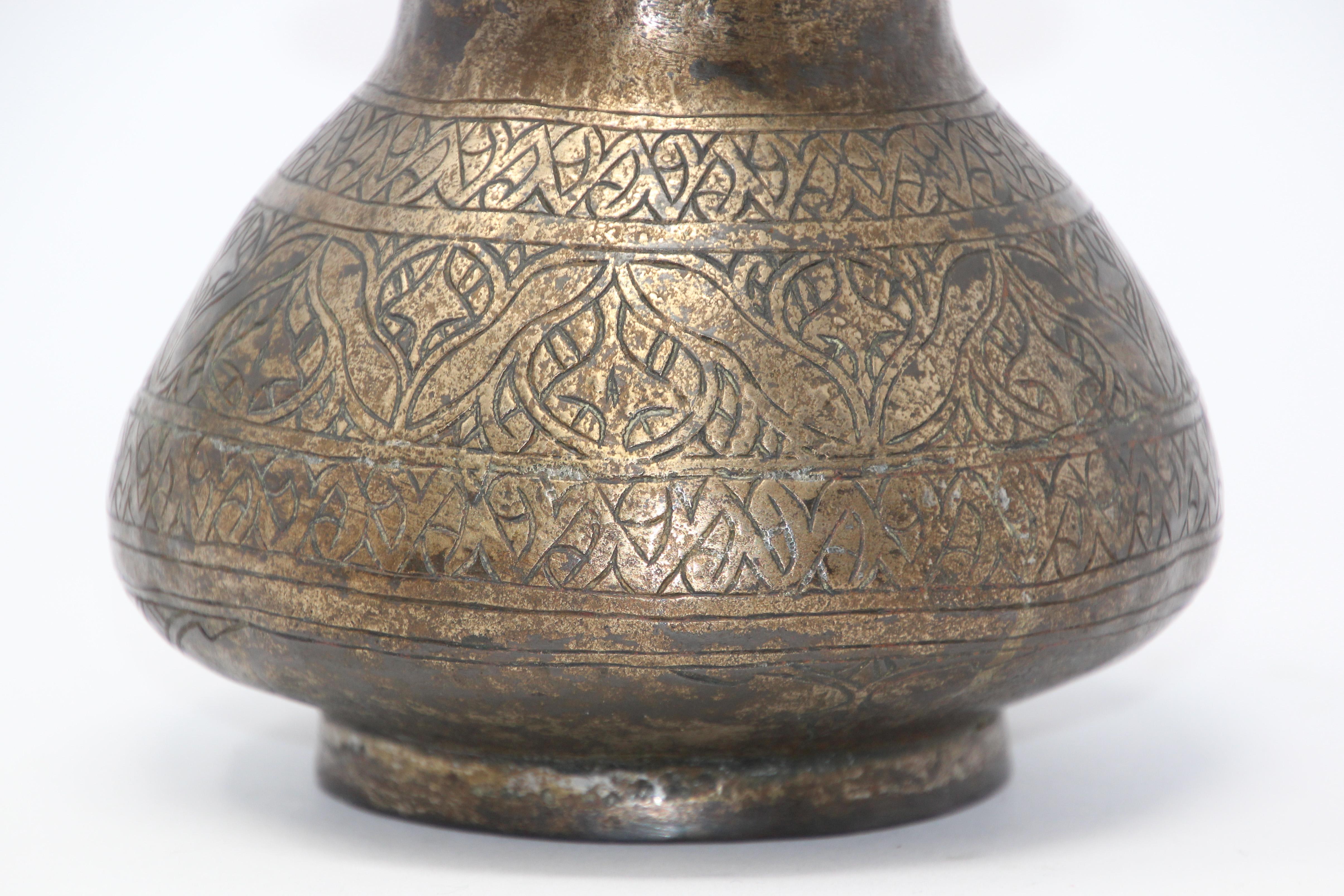 olla de bronce antigua