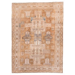 Antiquities Hand-Knotted Kars Rug - Tribal Geometric Design