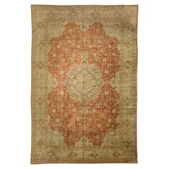 Used Hand Knotted Persian Tabriz