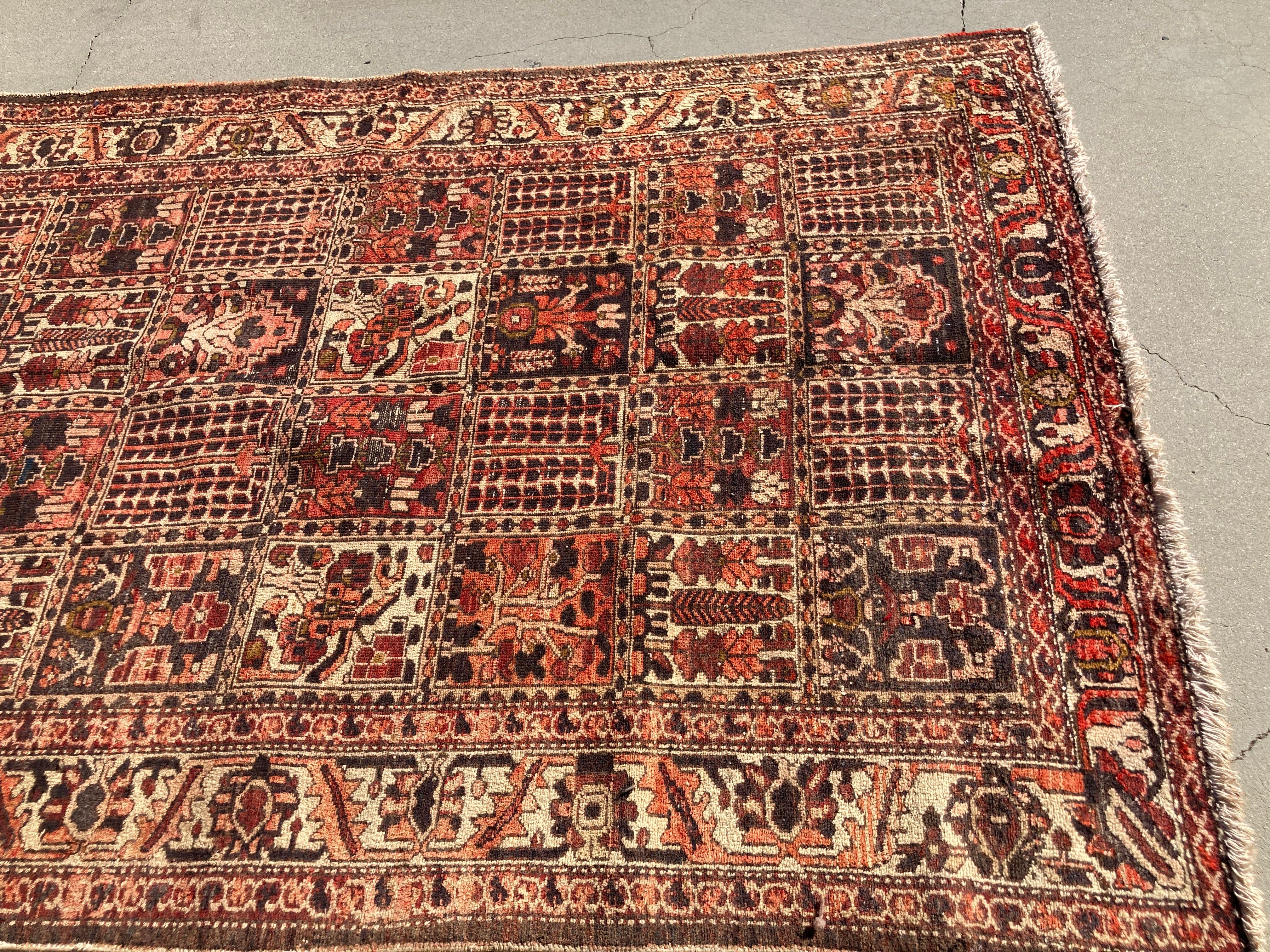 Antique Hand-Knotted Rug from Turkey For Sale 3