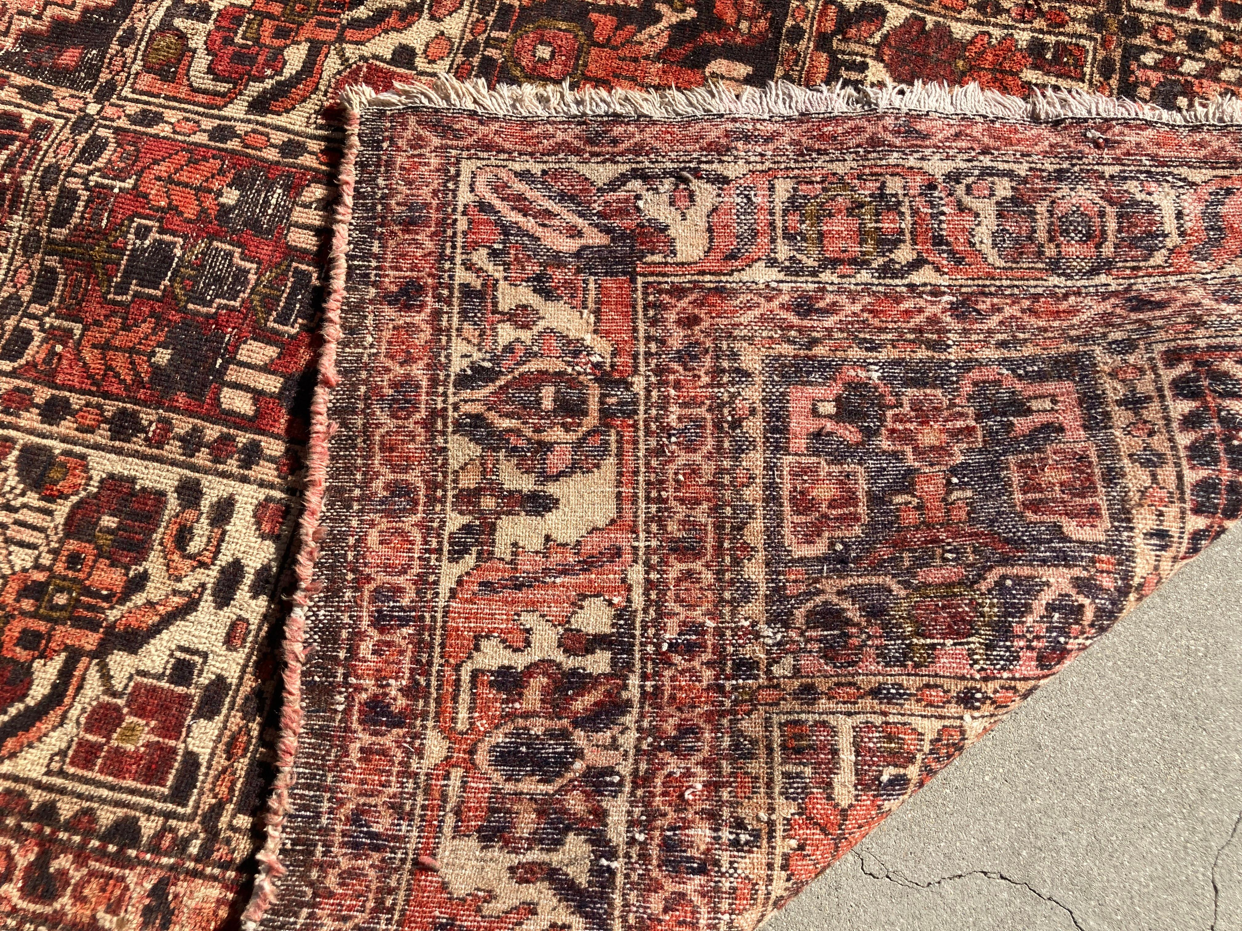 Tapis antique nou  la main de Turquie en vente 6