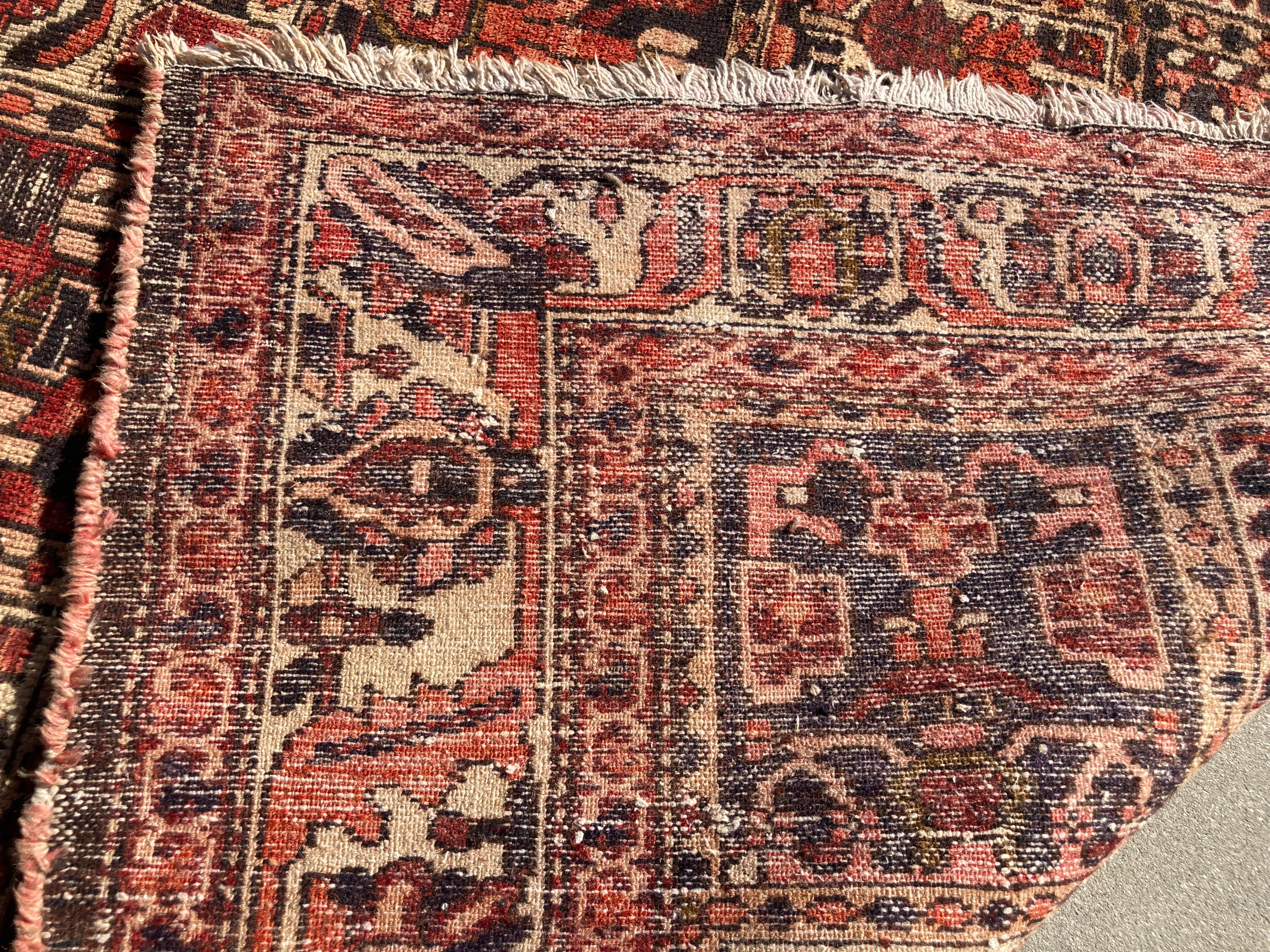 Antique Hand-Knotted Rug from Turkey For Sale 8