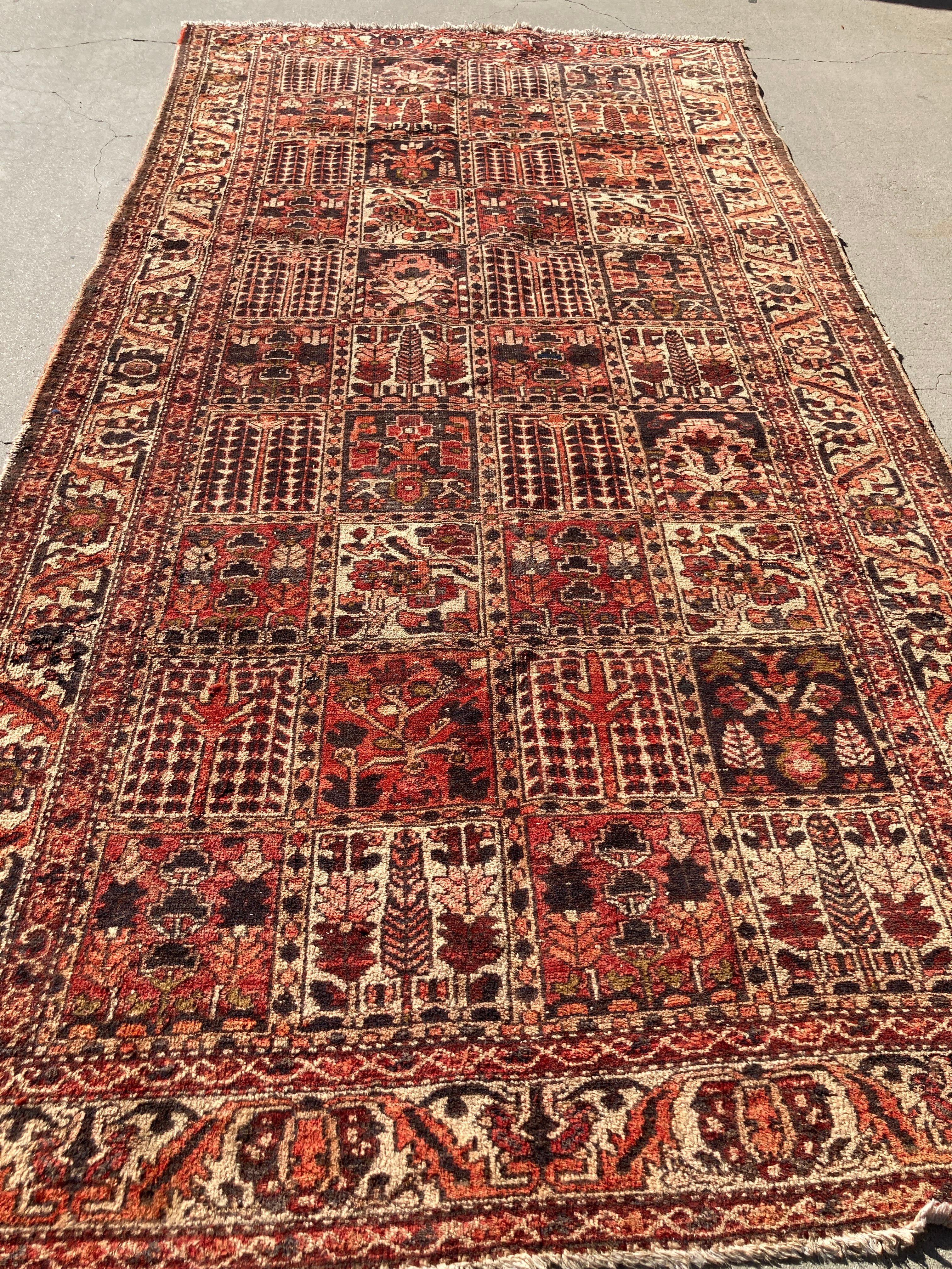 20th Century Antique Hand-Knotted Rug from Turkey For Sale