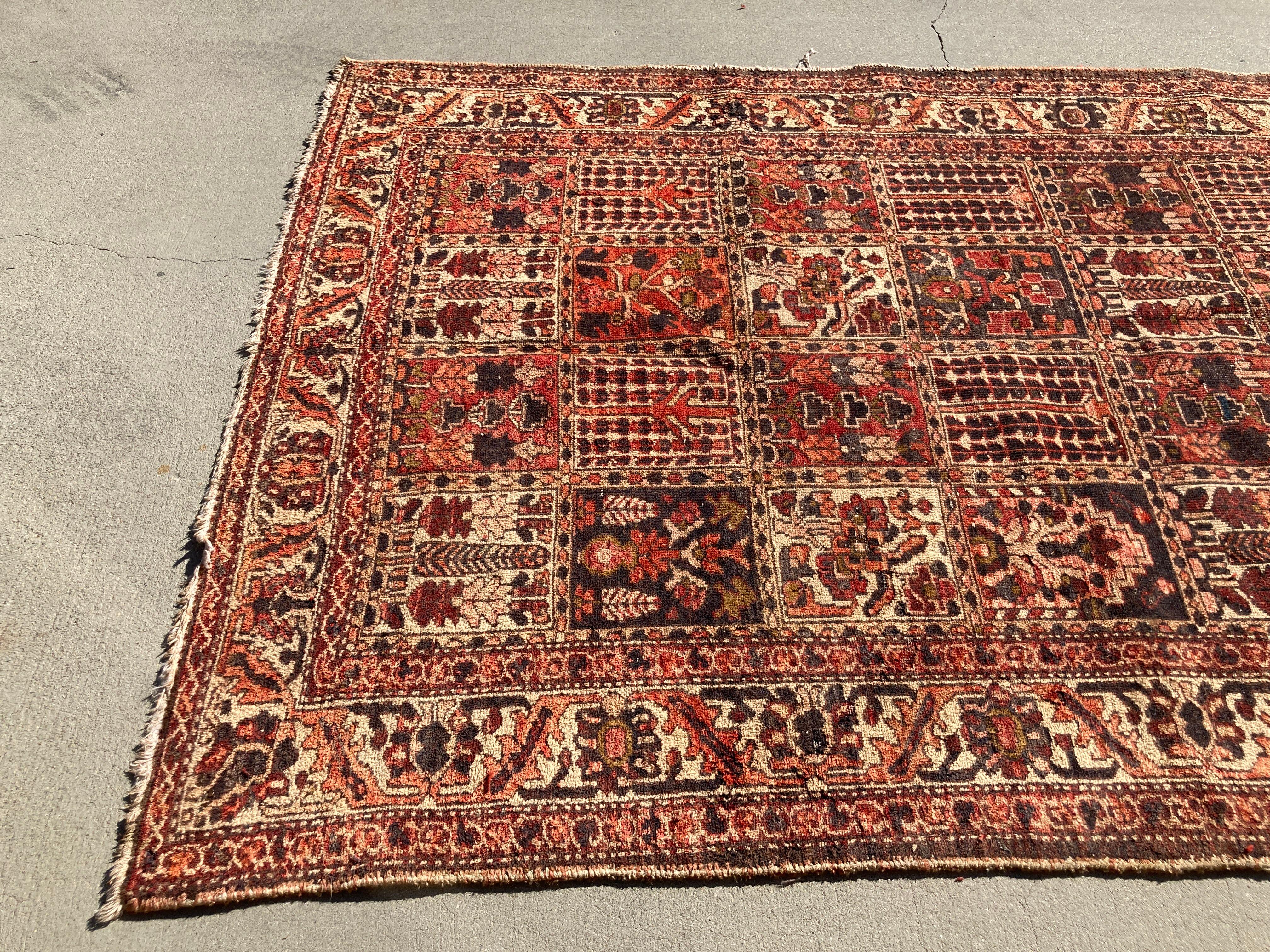 Antiker handgeknpfter Teppich aus der Trkei (Wolle) im Angebot
