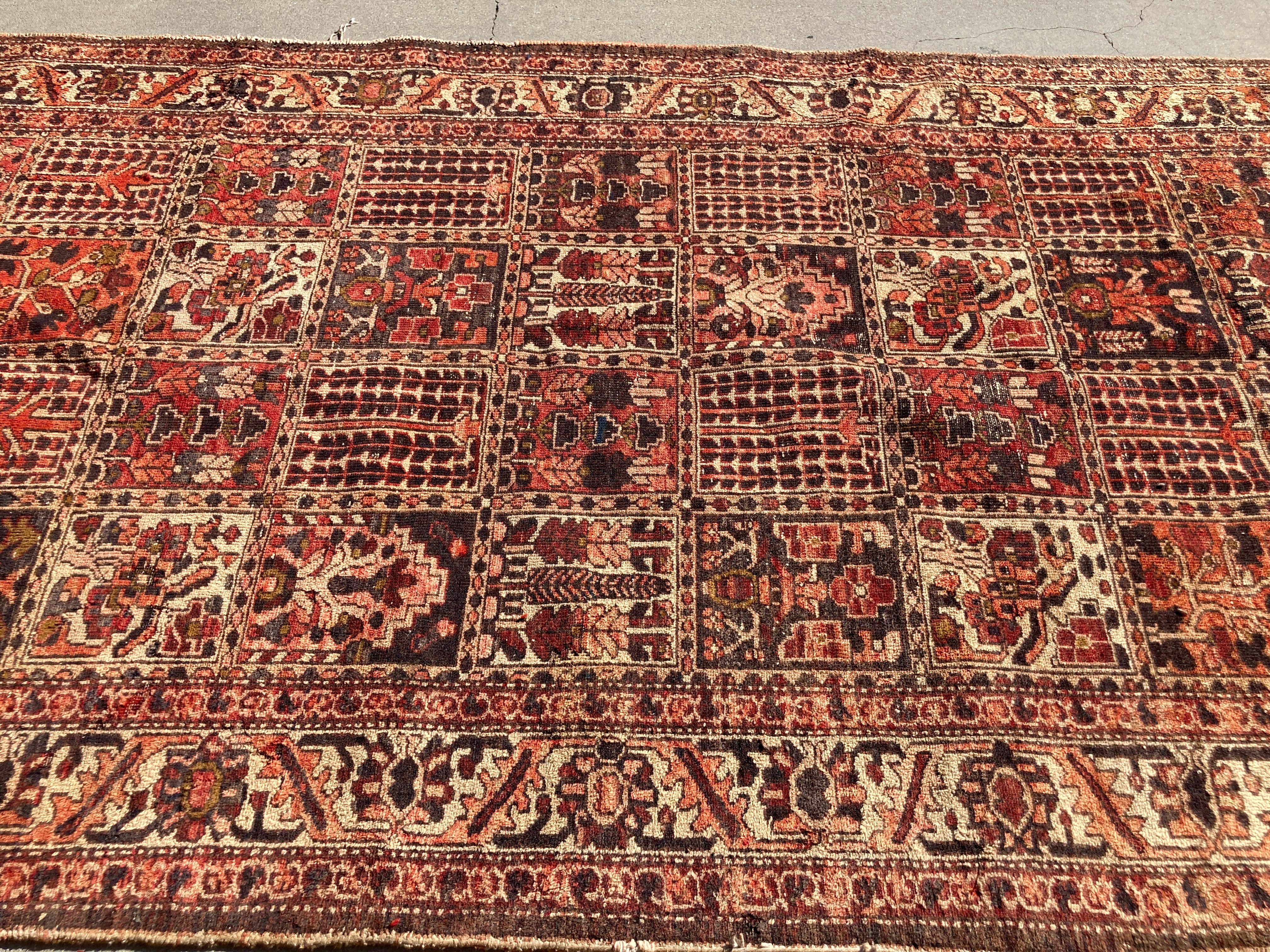 Antique Hand-Knotted Rug from Turkey For Sale 2