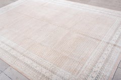 Antique Hand-Knotted Saraband Rug – Delicate Persian Boteh Design