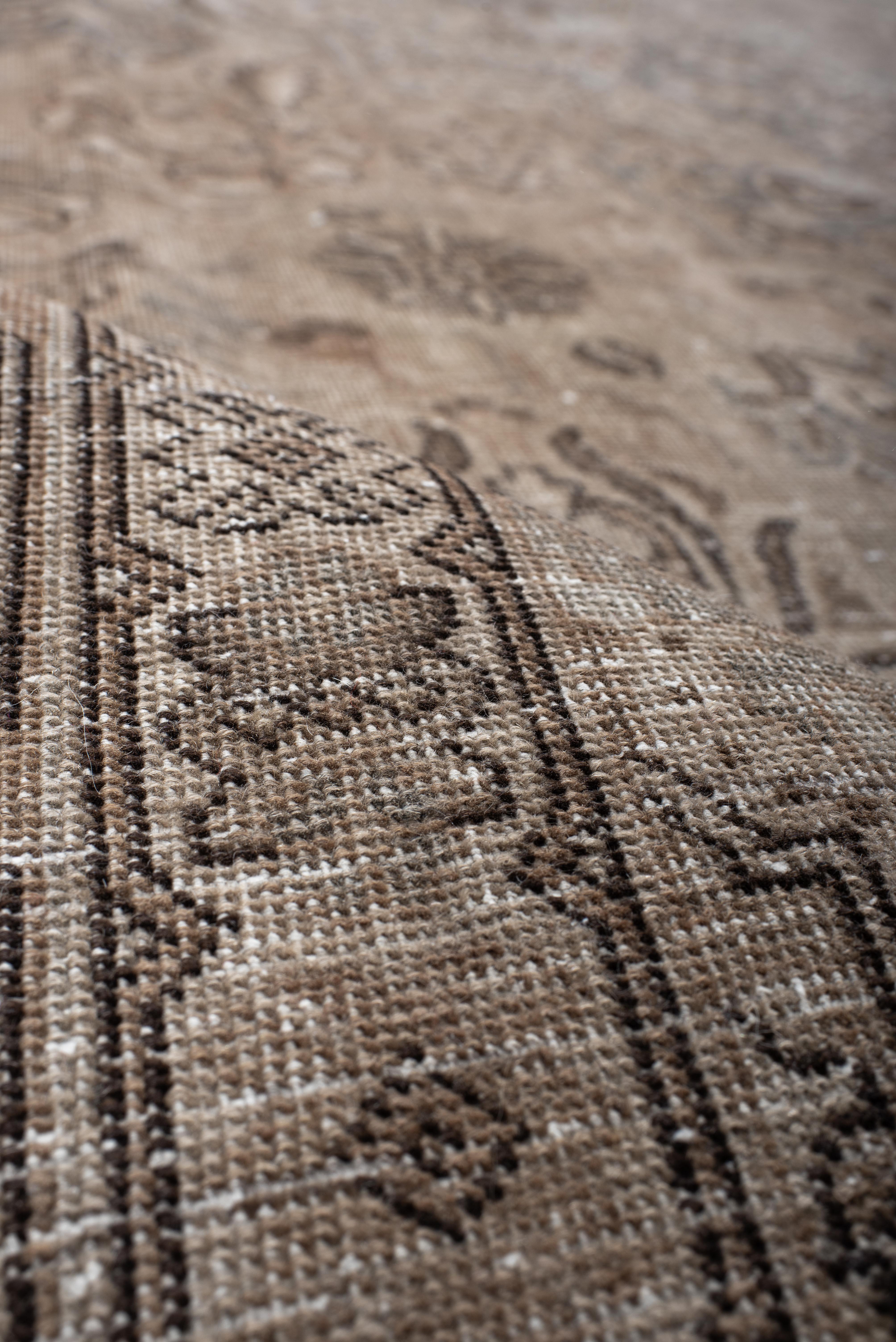 Antiker handgeknüpfter Tabriz-Teppich - Persisches Medaillon-Design im Zustand „Gut“ im Angebot in New York, NY