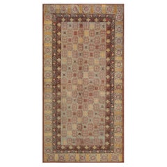 Tappeto Khotan antico in lana annodato a mano