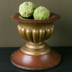 Antique Hand-Made Copper Compote or Vessel