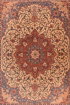 Antique Persian Isfahan Rug 11'0'' x 16'0''