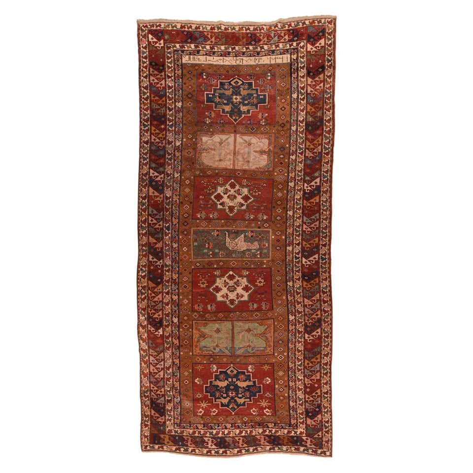 Antique Caucasien Kazak En vente sur Antique Caucasien Kazak En vente sur
