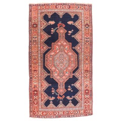 Antique Persian Malayer Long Rug