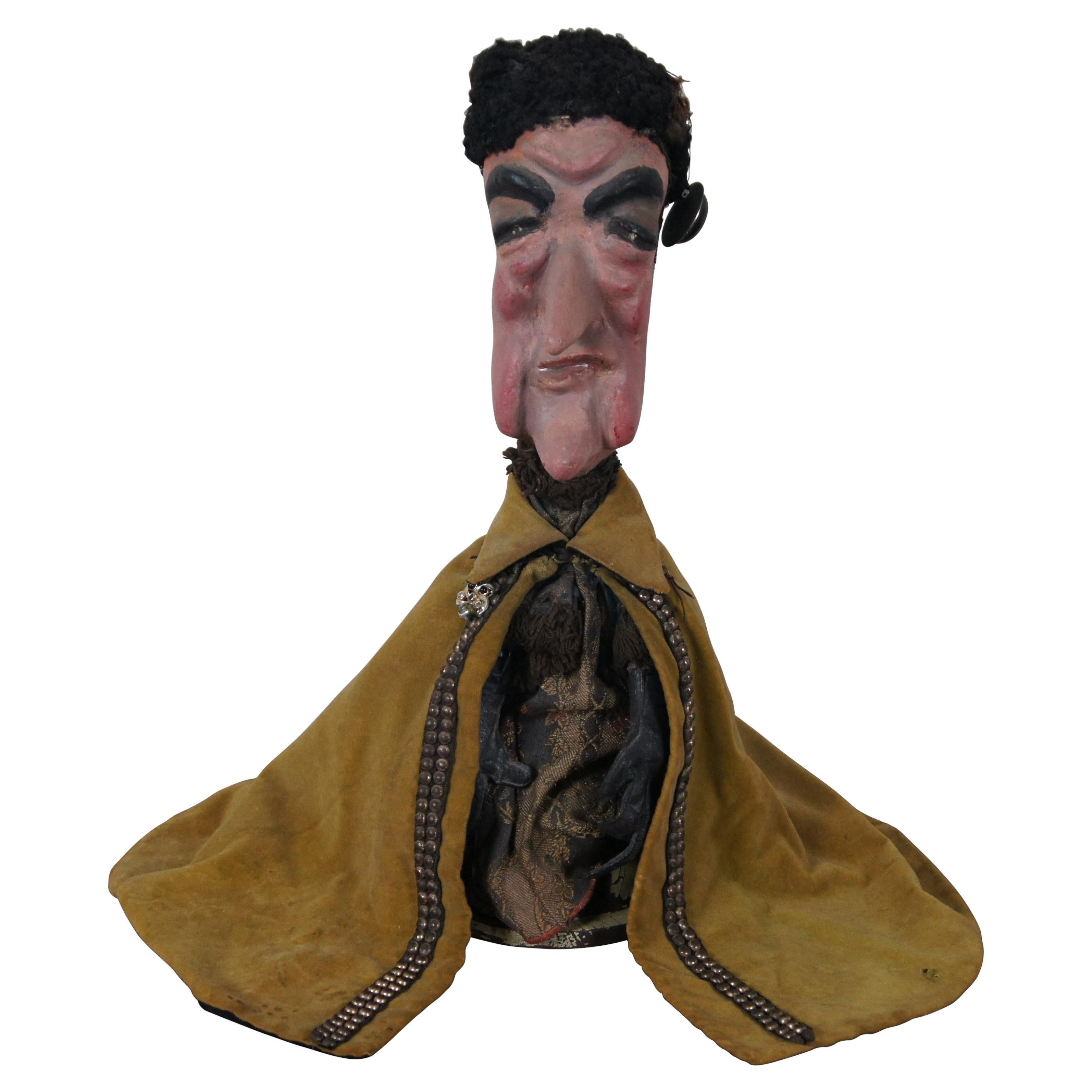 glove-puppet-stand - Picture to puppet