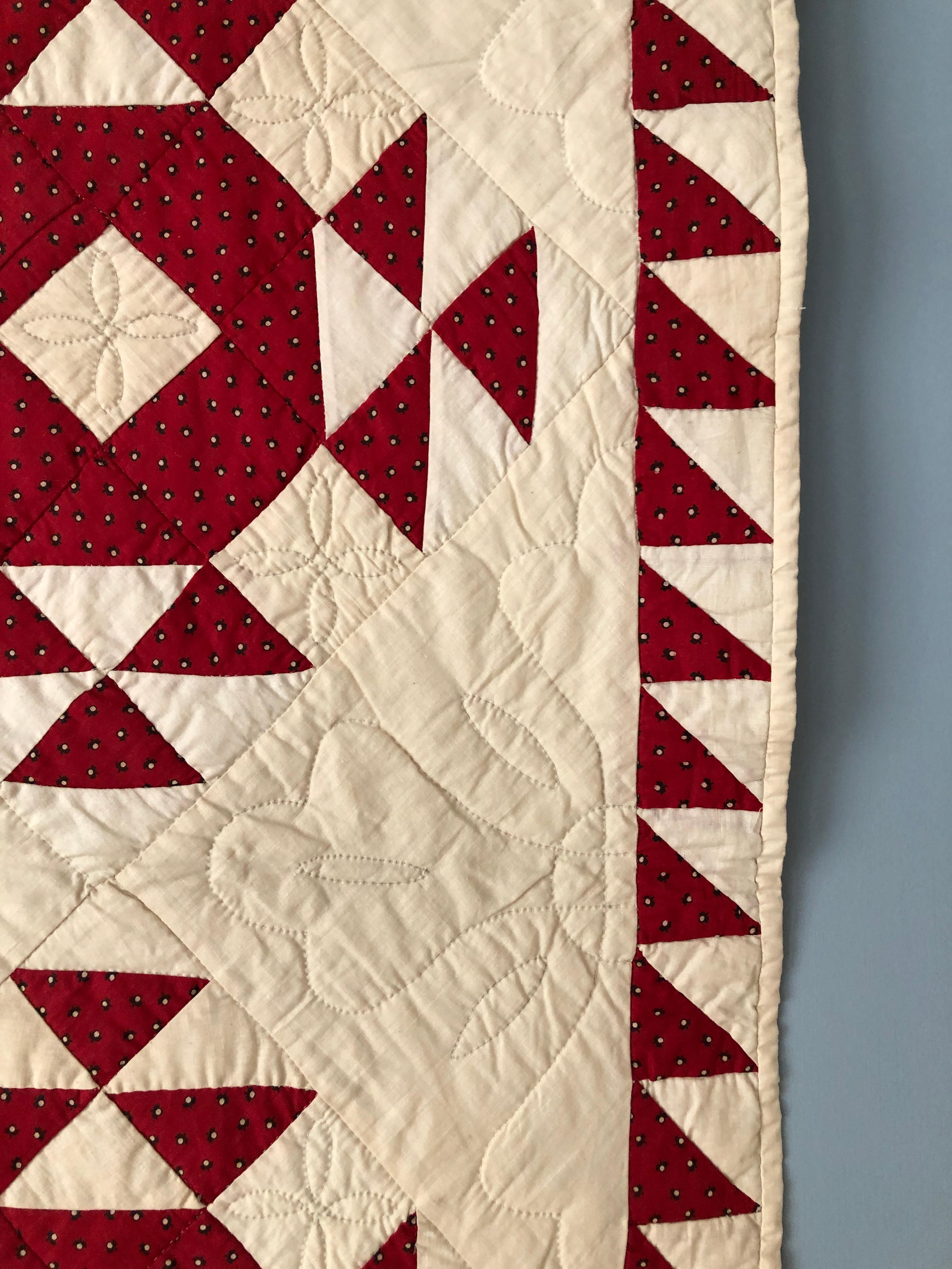 Antique Handmade Patchwork 