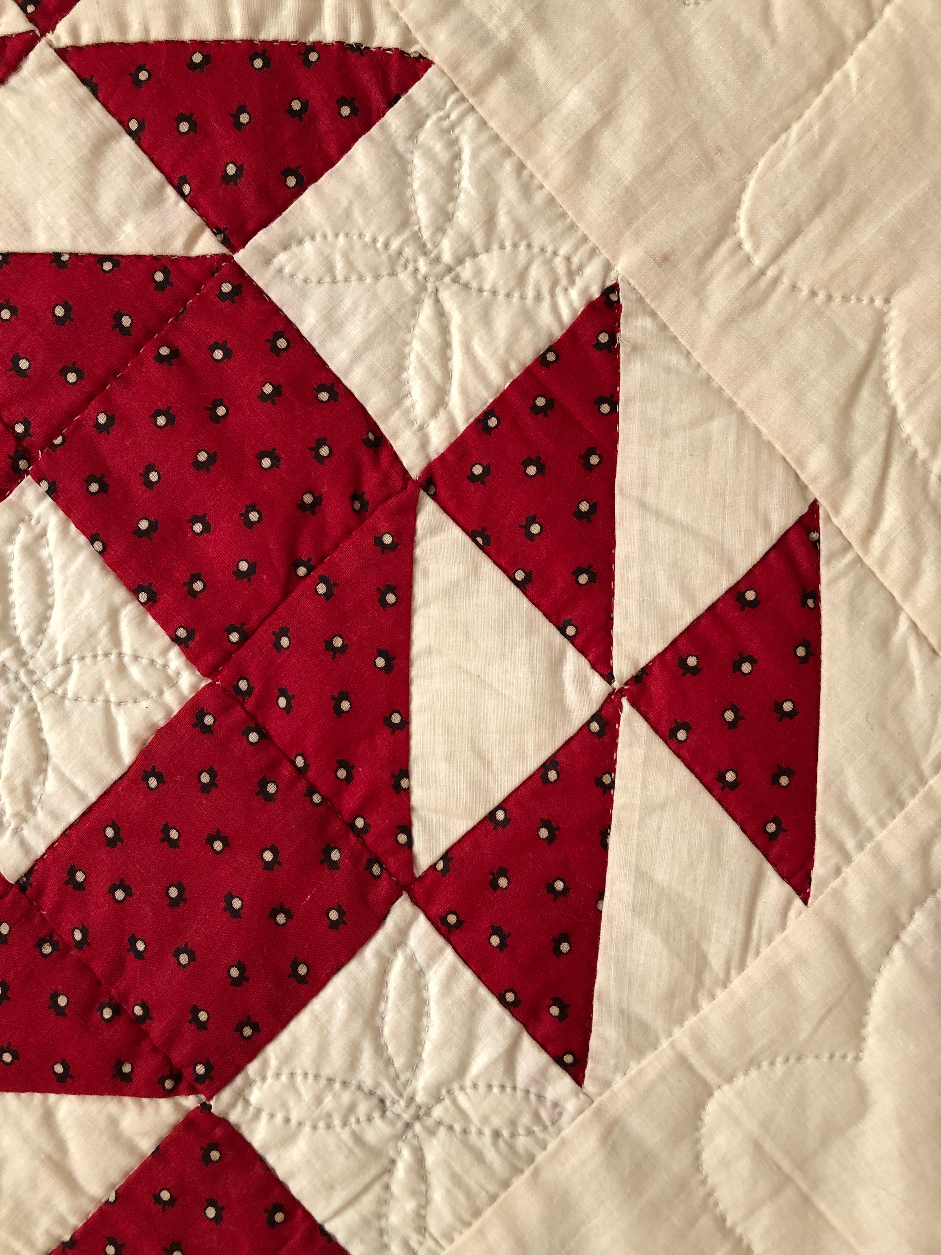Cotton Antique Handmade Patchwork 