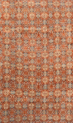 Tappeto antico persiano Tabriz 6'9'' x 10'3''