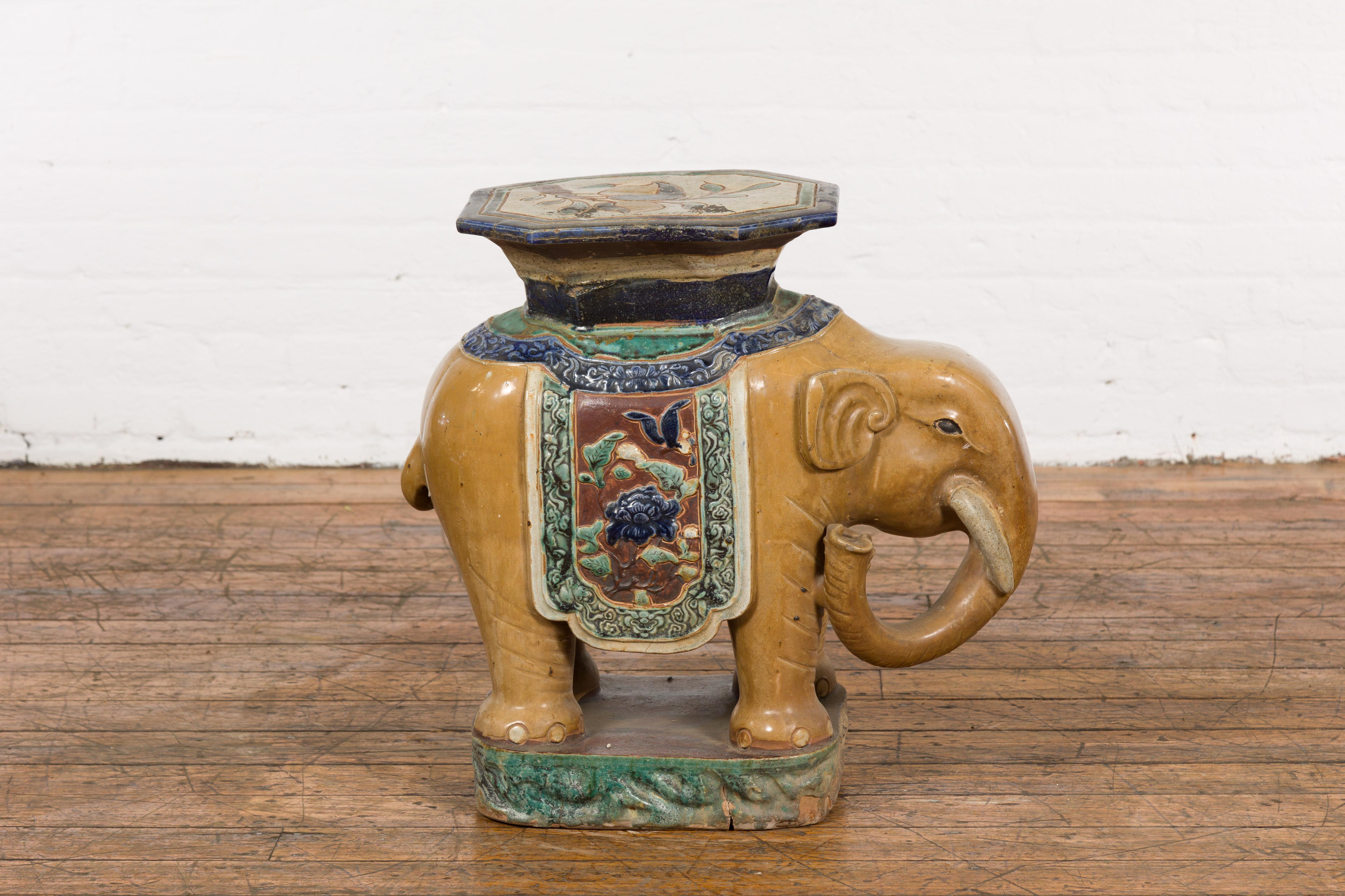 ceramic elephants from vietnam