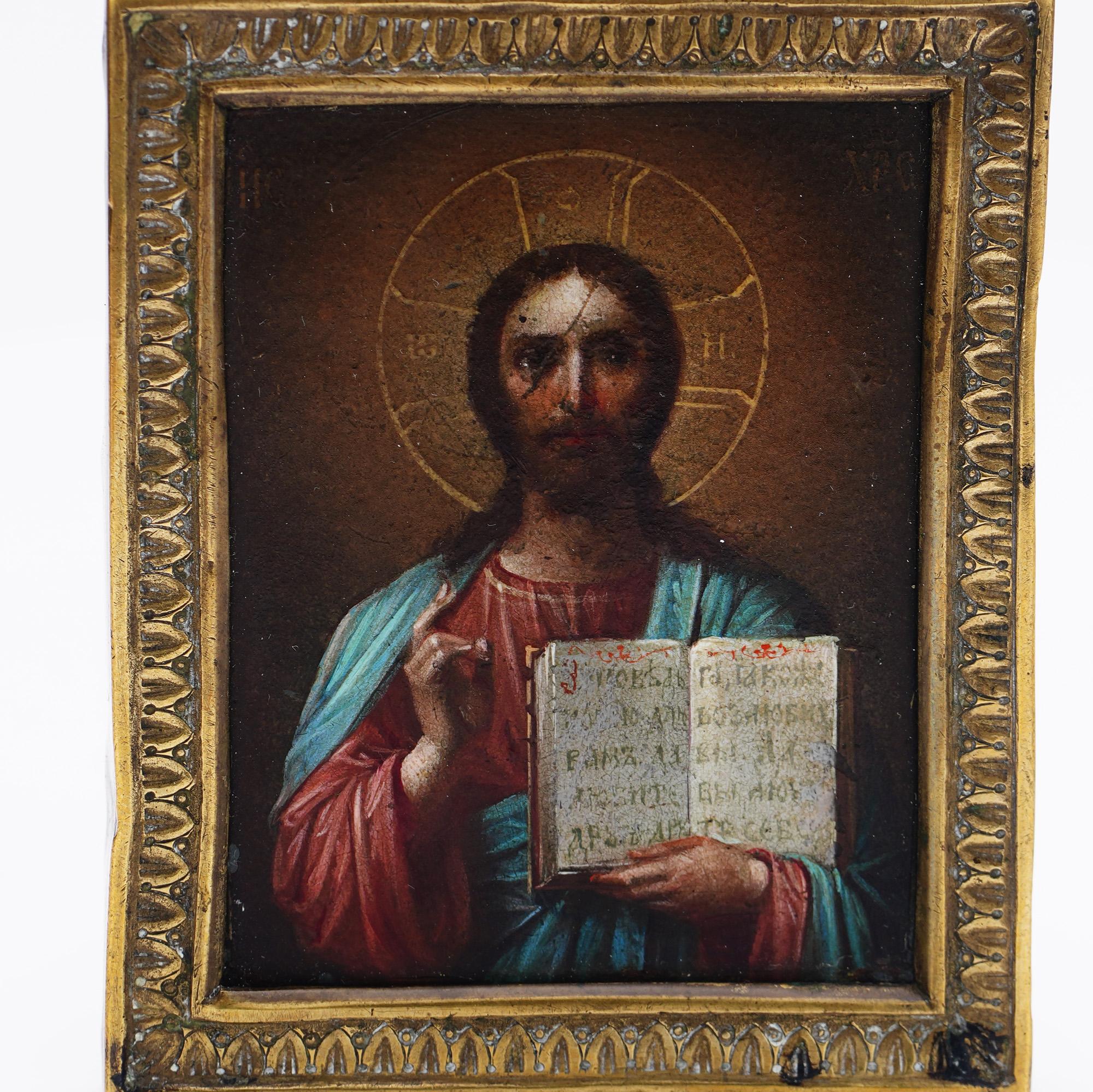 orthodox jesus painting