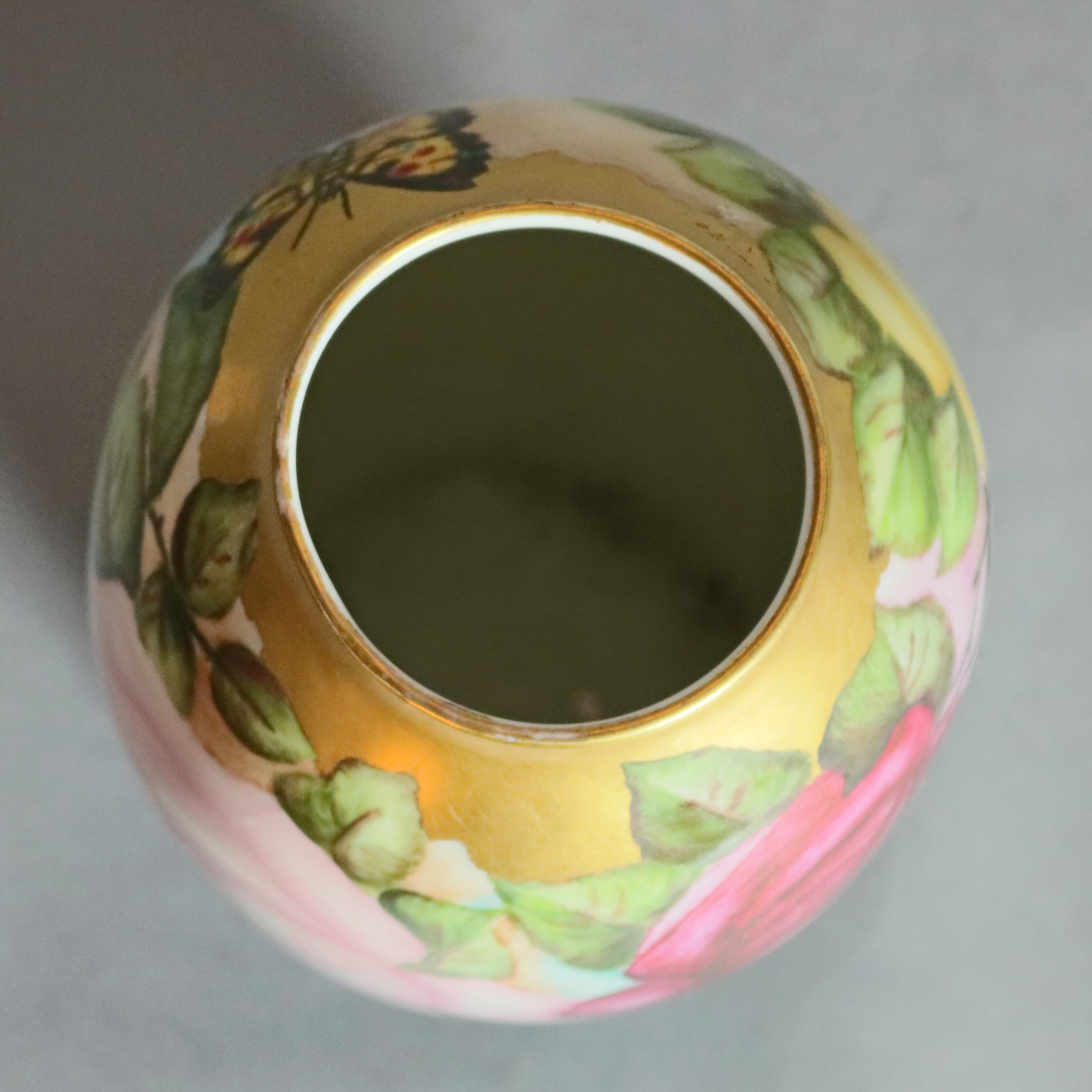 bavaria vase porcelain