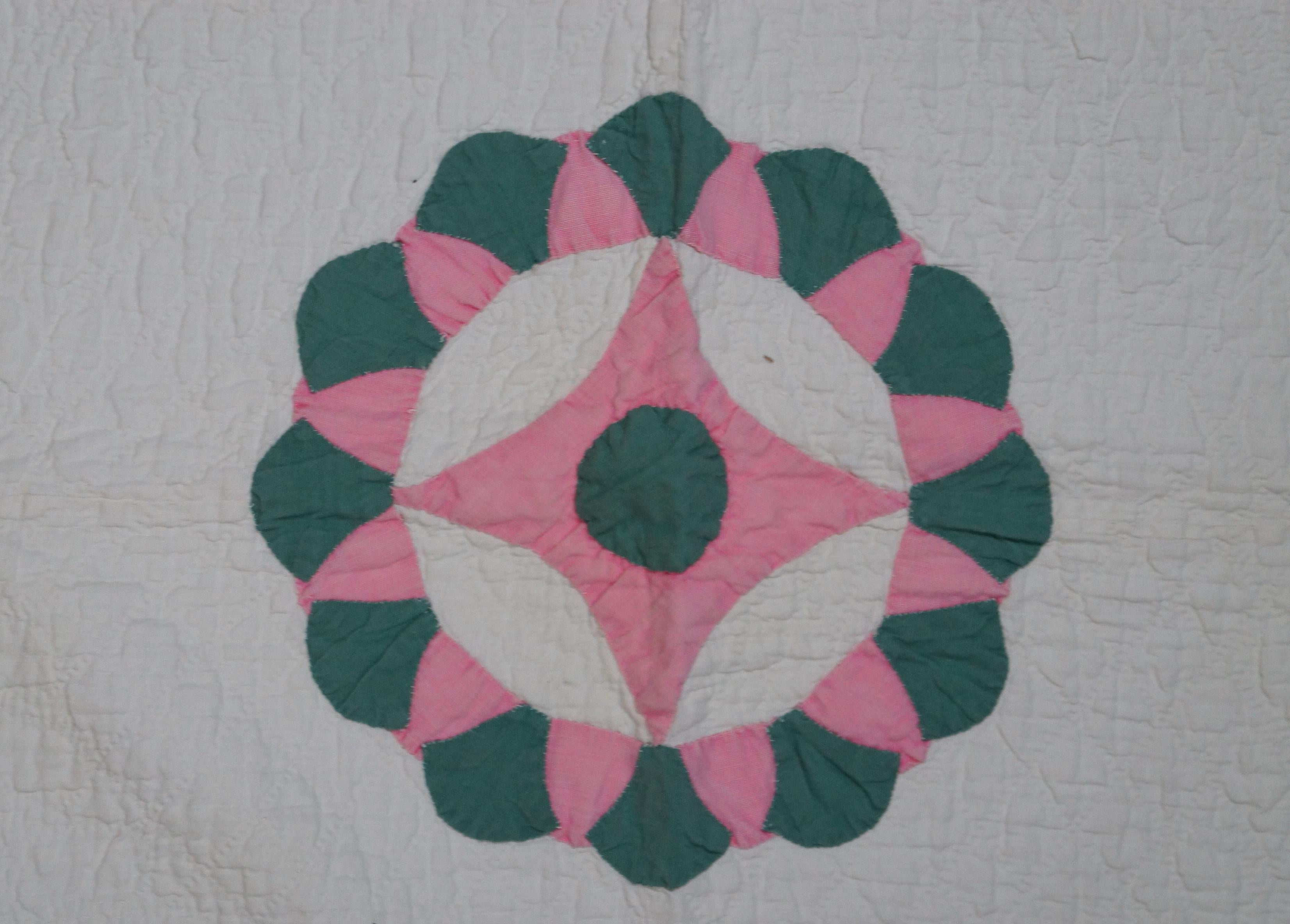 rose of sharon quilt pattern