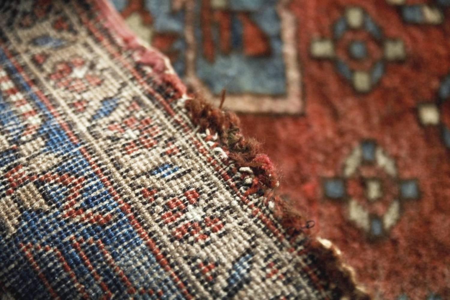 Ancien tapis Heriz du Moyen-Orient tissé à la main, années 1920 en vente 1