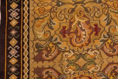 Antique Hand Woven Russian Besserabian Rug, circa 1900s