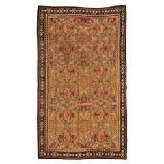 Antico tappeto russo Besserabian tessuto a mano, circa 1900