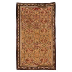 Tapis russe besserabian ancien tissé à la main, vers 1900