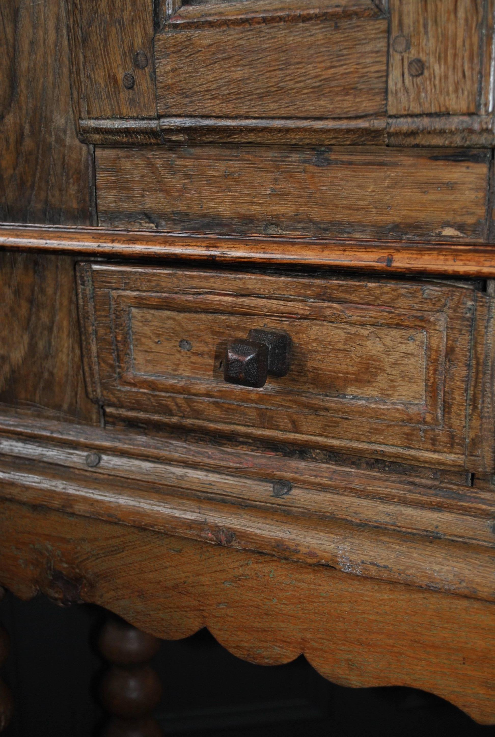 Scandinavian Antique Handcrafted Gustavian Cabinet, circa 1800