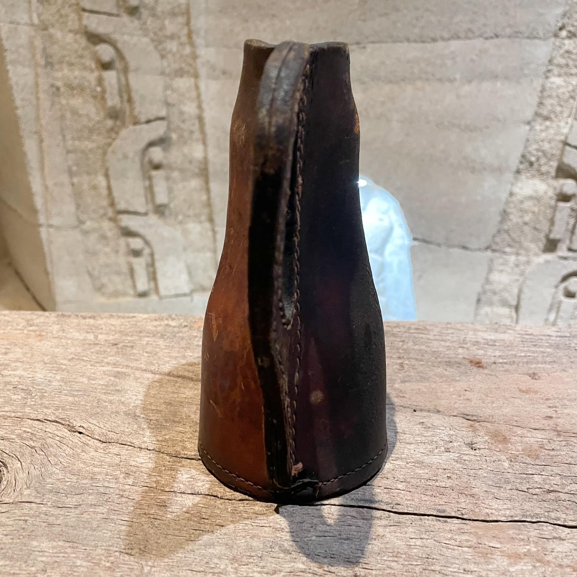 leather pitcher