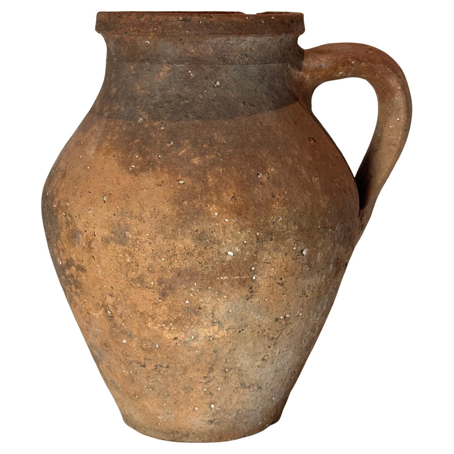 What were clay vessels used for?
