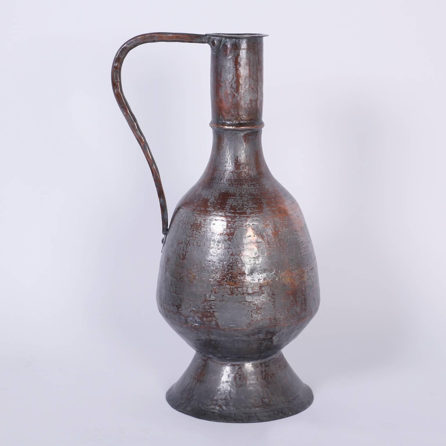 antique water pitchers