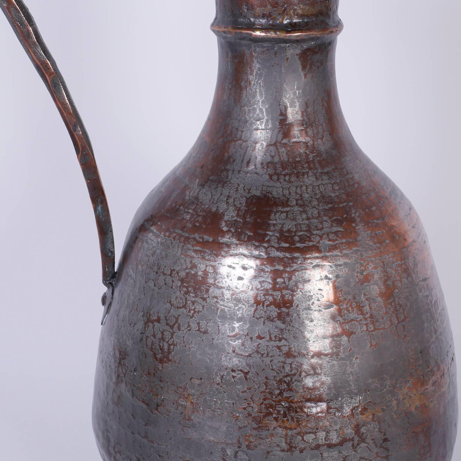 Moorish Antique Handcrafted Water Pitchers For Sale