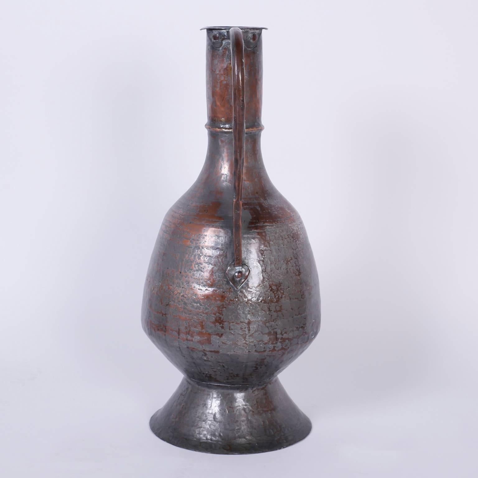 Turkish Antique Handcrafted Water Pitchers For Sale