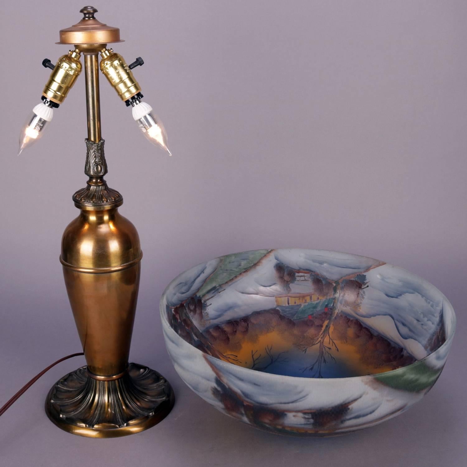 handel table lamps