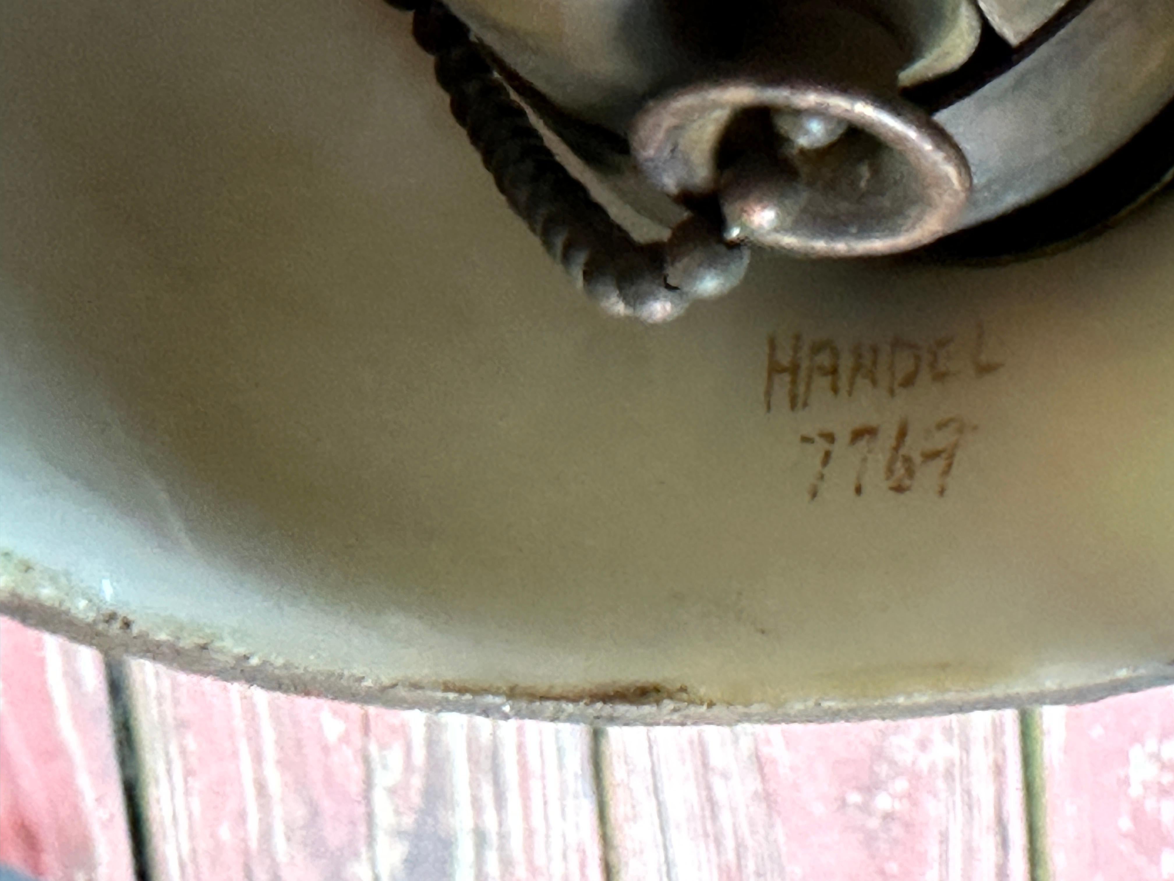 Lampada da tavolo/scrivania antica Handel - ERA STICKLEY - W2339 in vendita 4