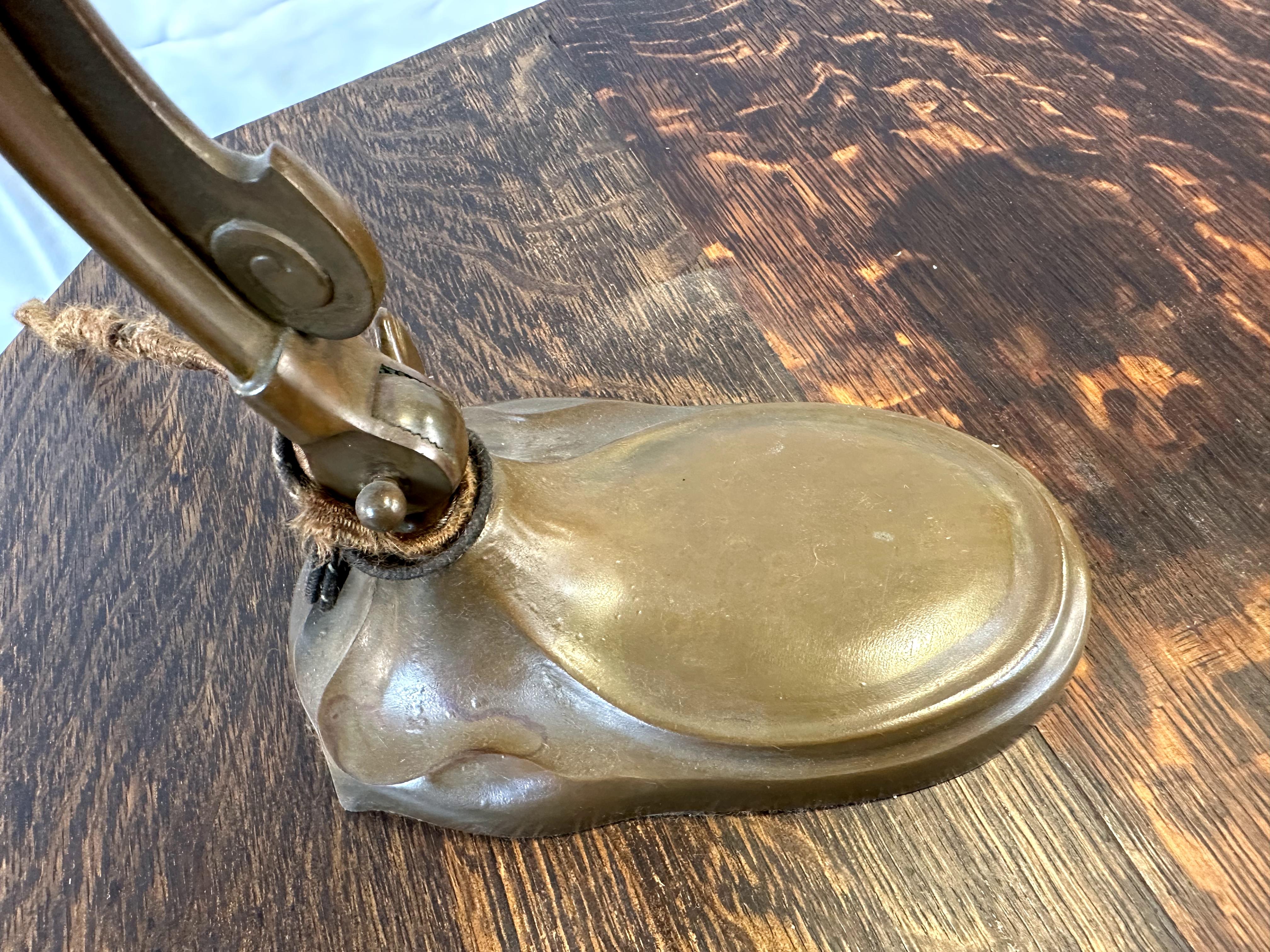 XX secolo Lampada da tavolo/scrivania antica Handel - ERA STICKLEY - W2339 in vendita
