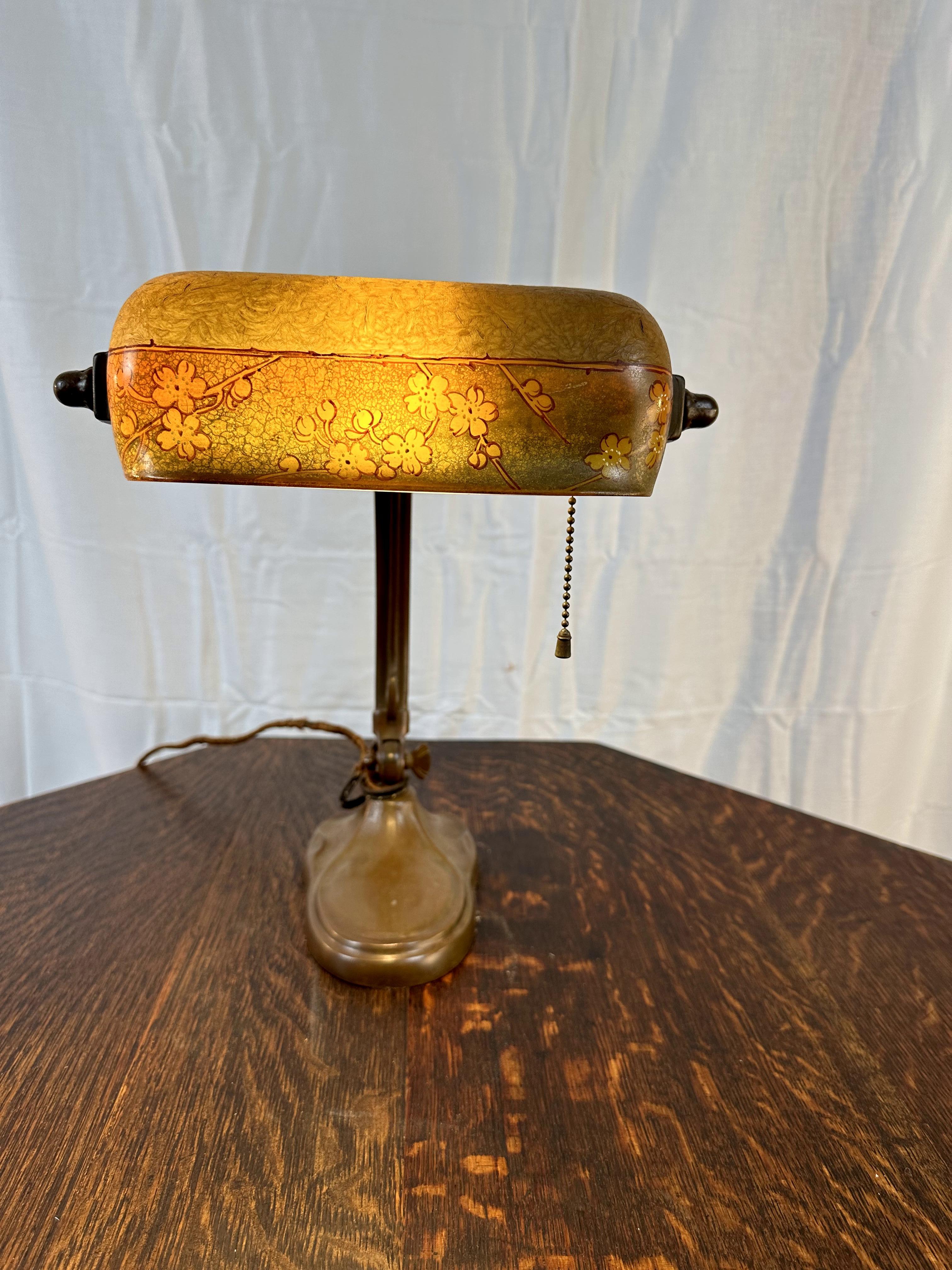 Lampada da tavolo/scrivania antica Handel - ERA STICKLEY - W2339 in vendita 2