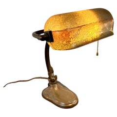 Lampe de bureau antique Handel - STICKLEY ERA - W2339