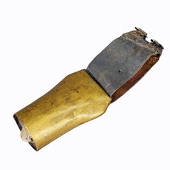 Antique Handforged Goat Bell Made in Switzerland ca. 1900s