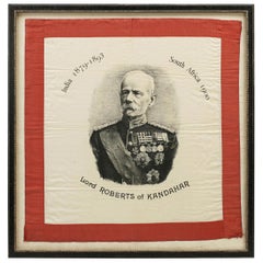 Used Handkerchief of Lord Roberts of Kandahar