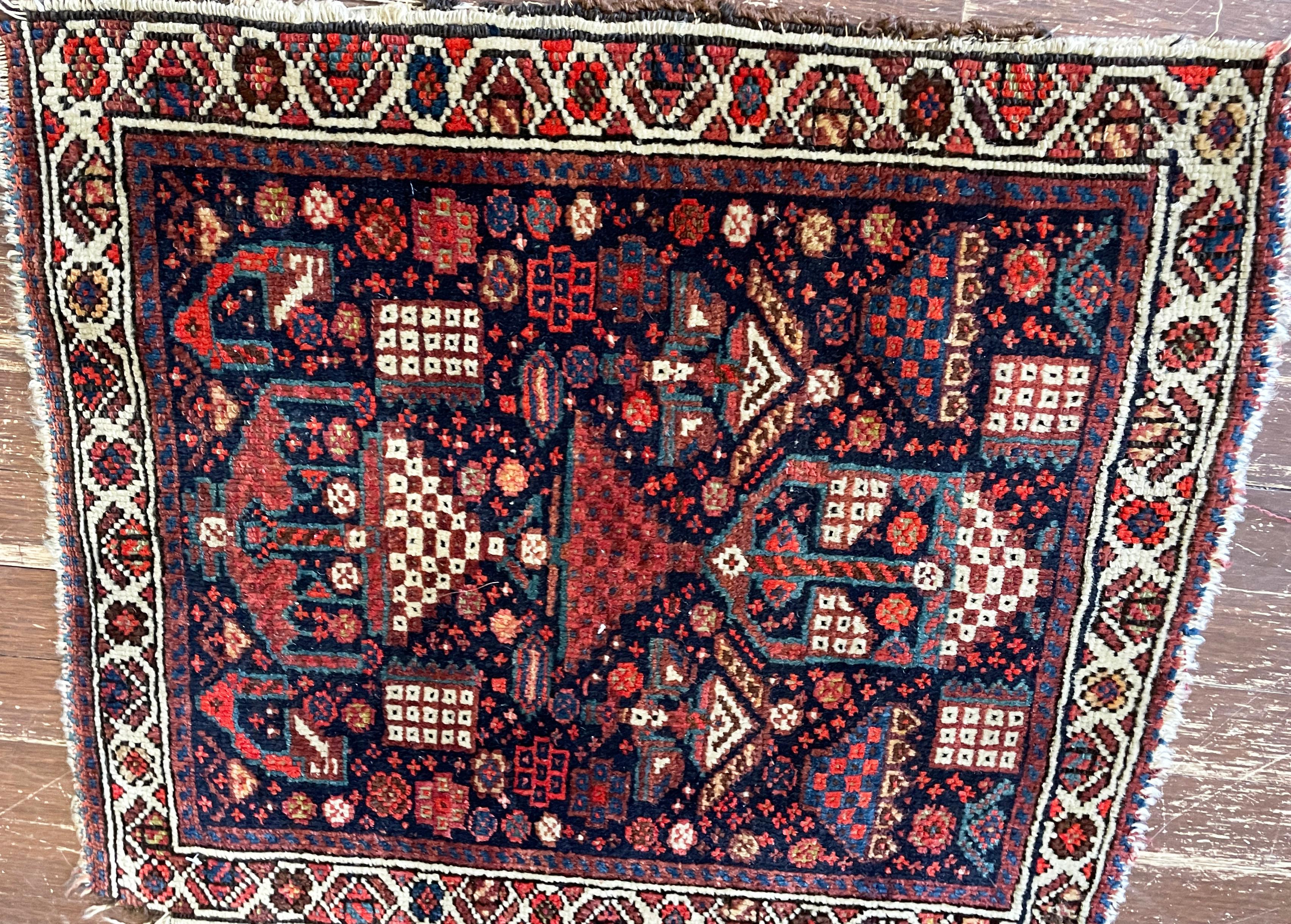 Kilim Antique Handmade Azerbaijan Rug/ Bag For Sale