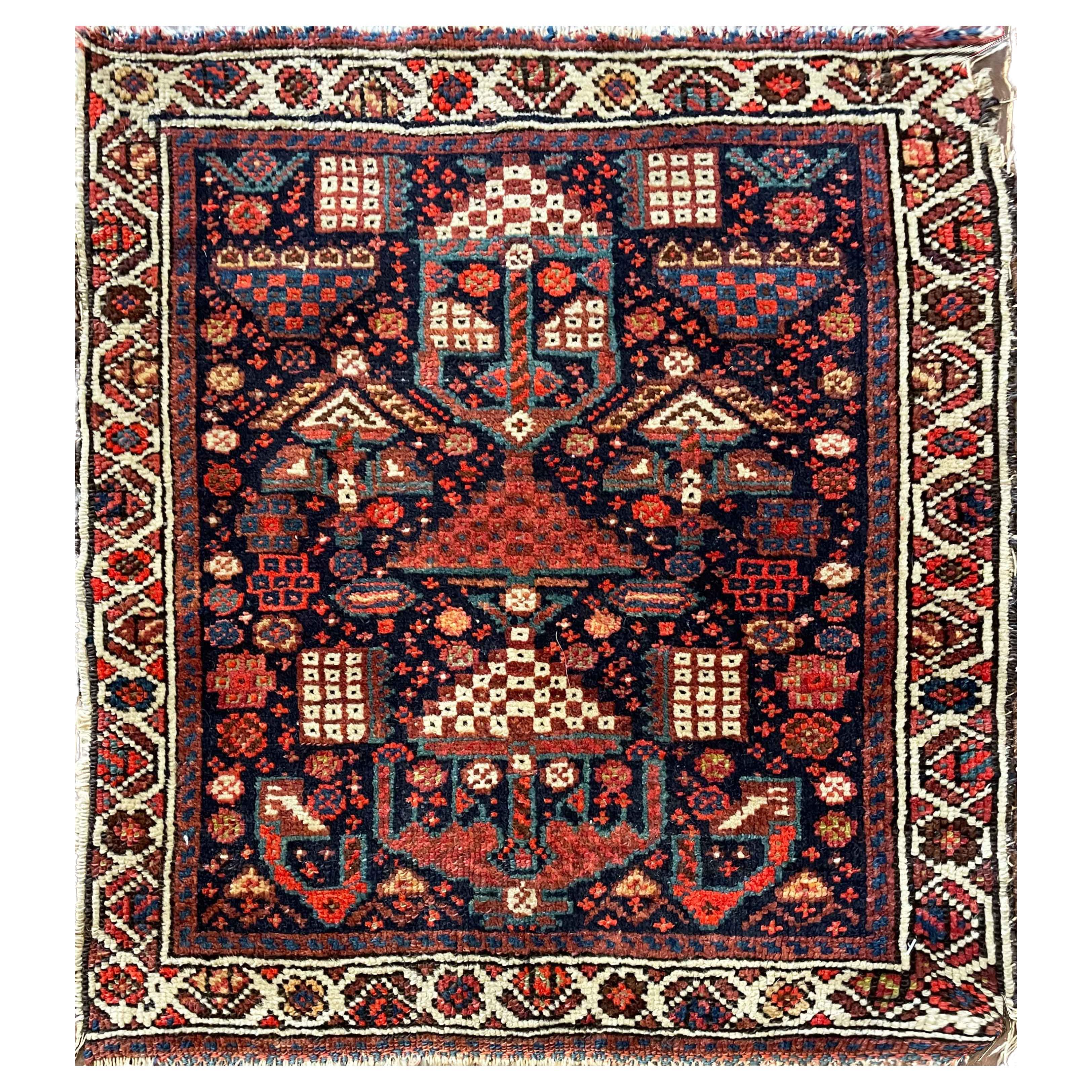 Antique Handmade Azerbaijan Rug/ Bag For Sale