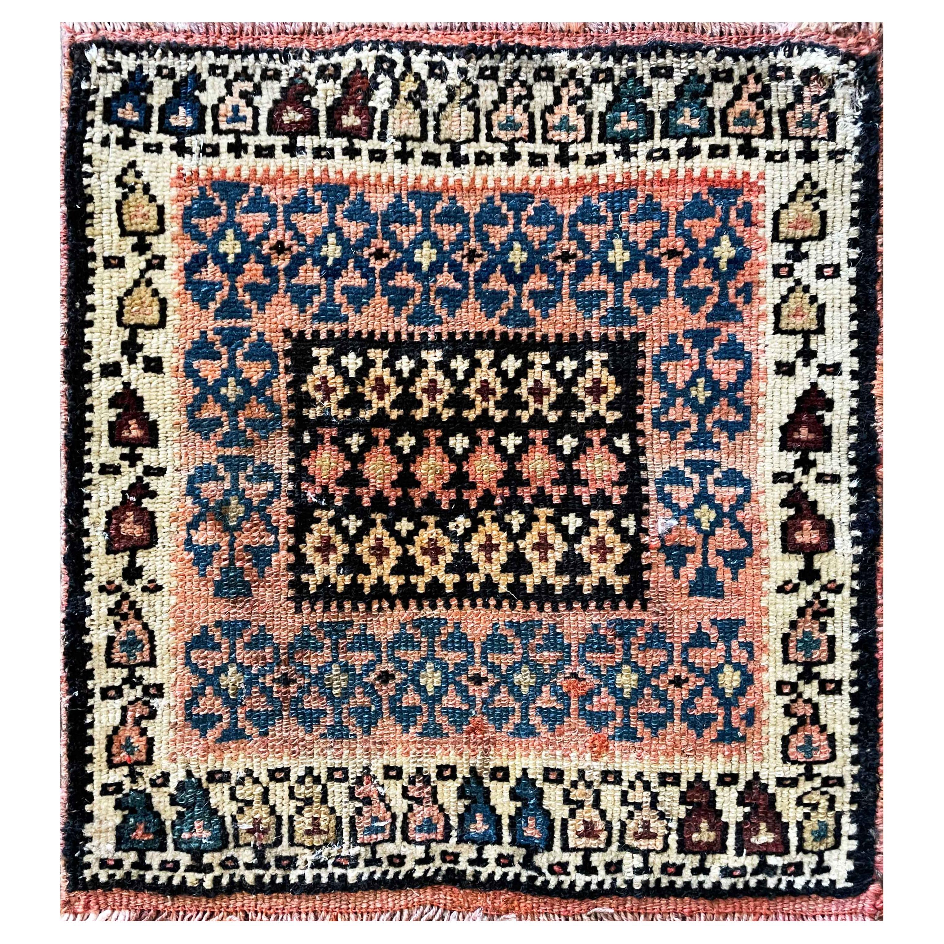 Antique Handmade Azerbaijan Rug/ Bag