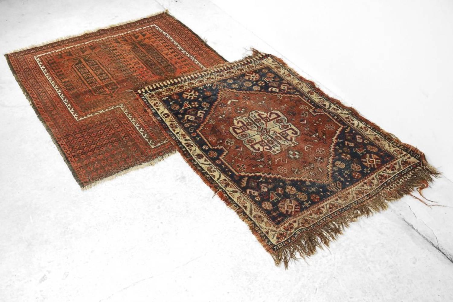 Tapis ancien Baluch fait à la main, années 1920 en vente 10